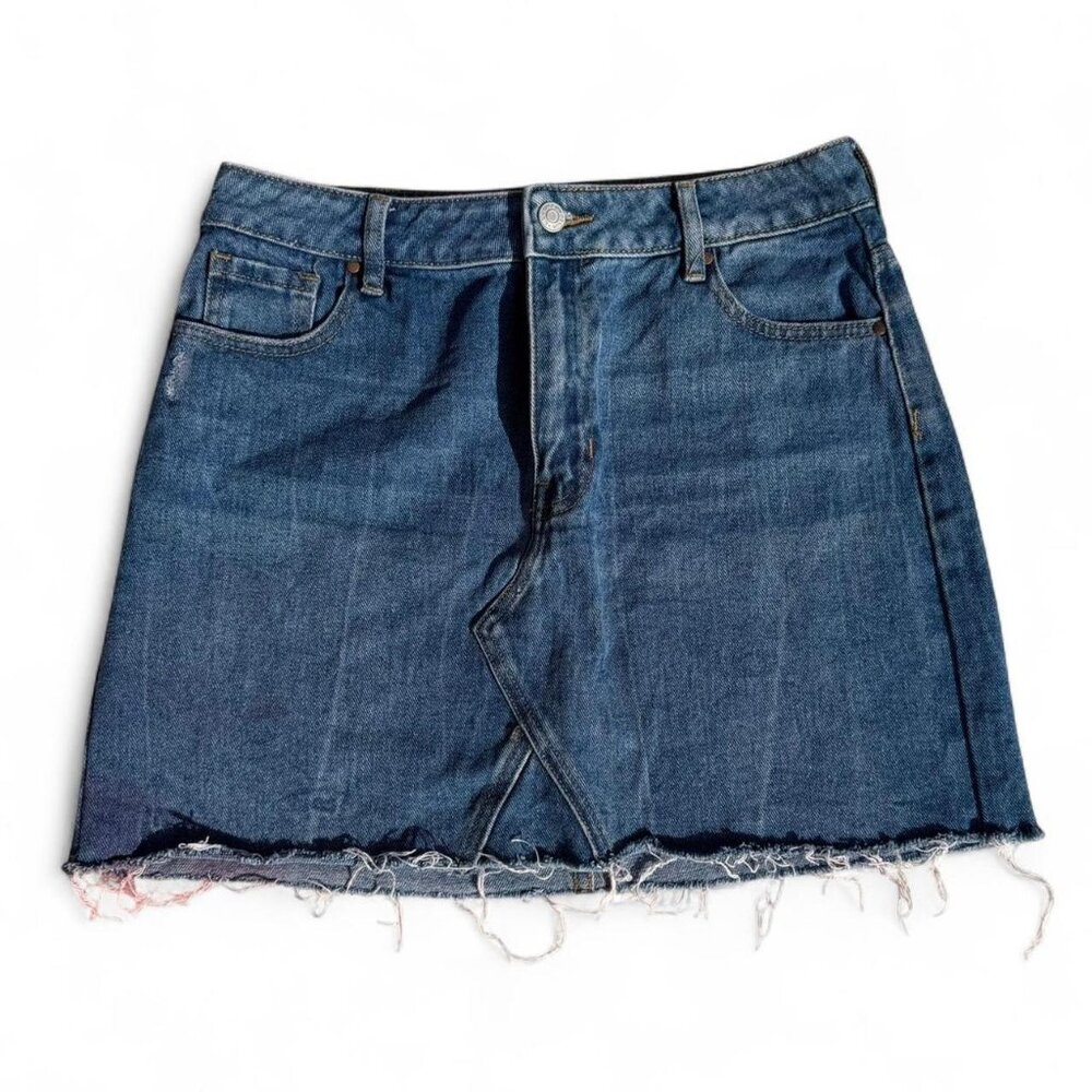 PacSun Denim Mini Skirt